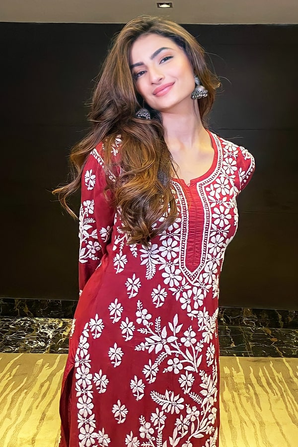 Designer Party Wear Salwar Suit For Women - Anaya Designer Studio
