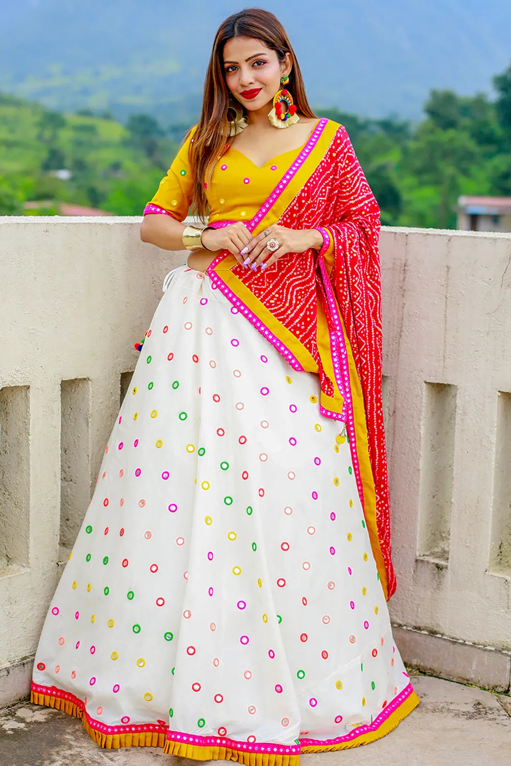 Latest Simple Chaniya Choli For Navratri - Anaya Designer Studio