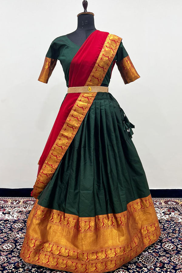 Latest Trending Half Sarees For Girls - Anaya Designer Studio