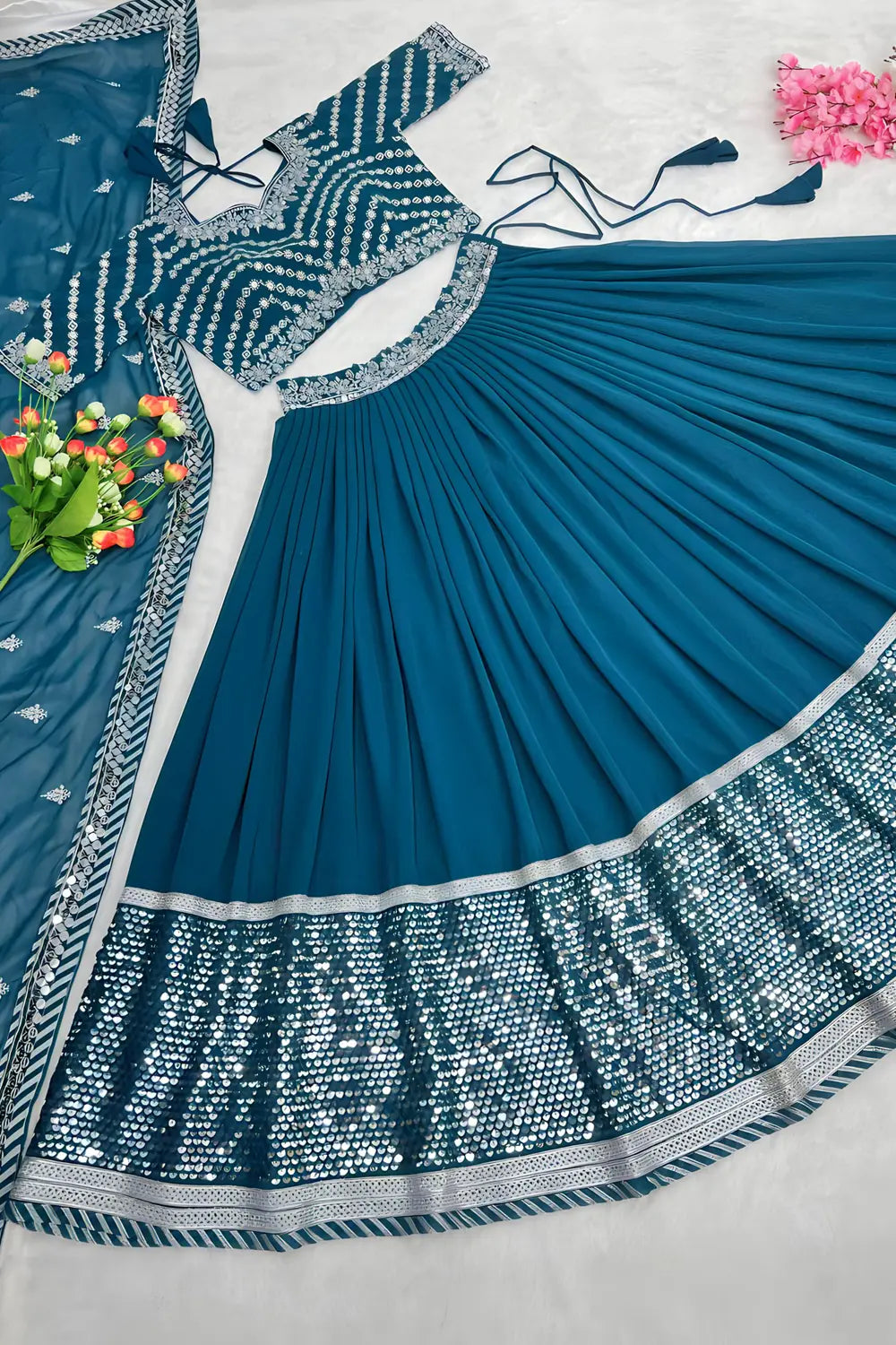Latest Lehenga Designs For Wedding With Price - Anaya Designer Studio