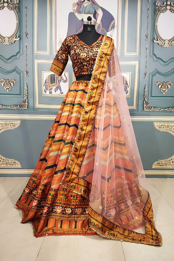 Latest Bridal Lehenga Designs 2021 With Price - Anaya Designer Studio