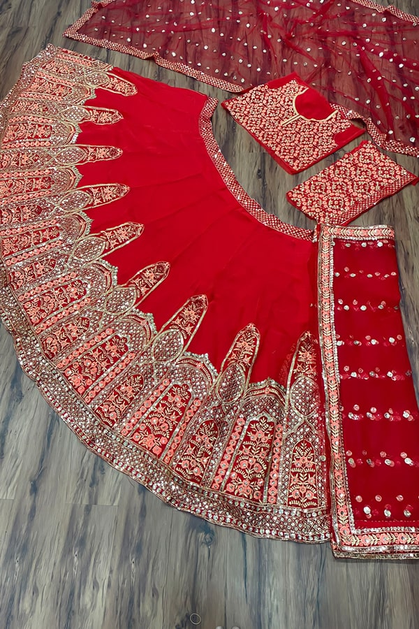 Latest bridal lehenga designs 2021 for wedding.