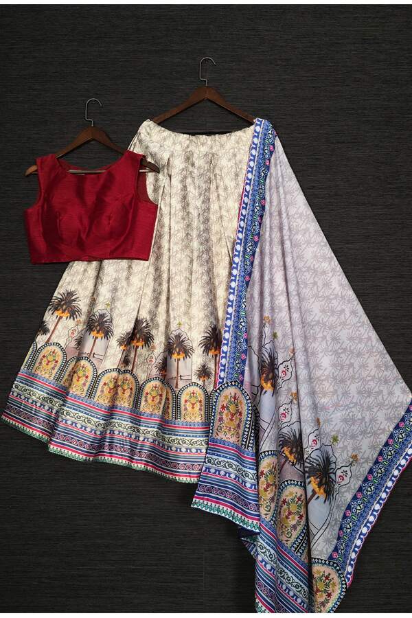 Latest crop top lehenga designs 2021 maroon - Anaya Designer Studio
