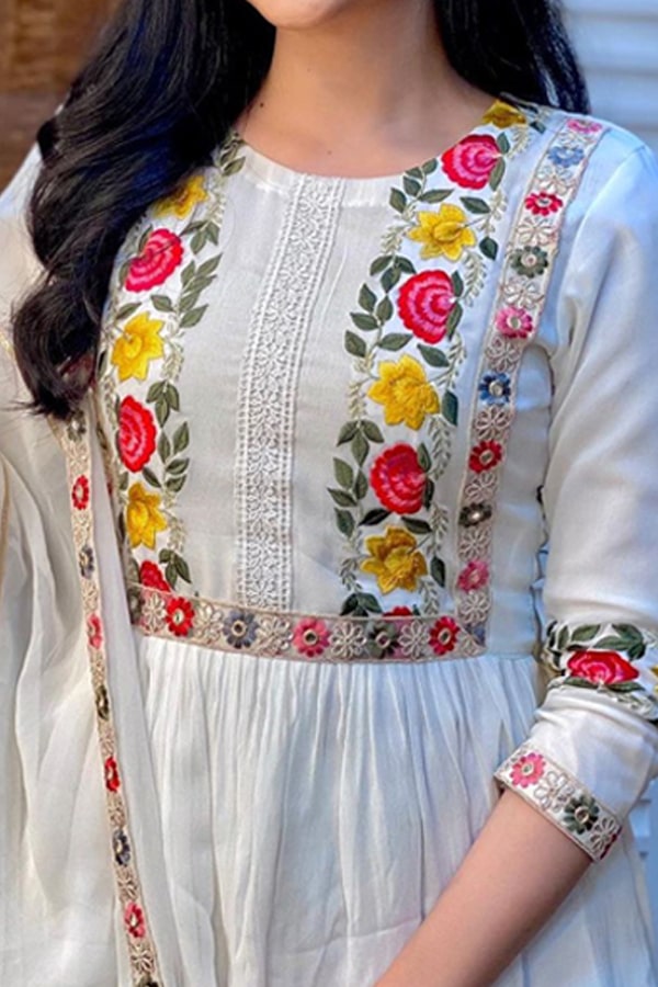 Latest dresses for raksha bandhan 2021 for Girls - Anaya Designer Studio