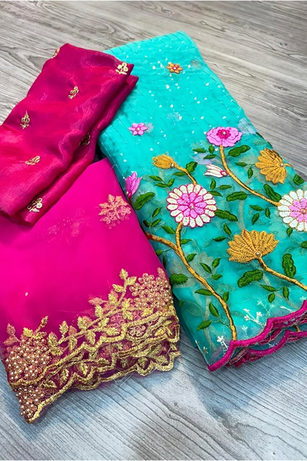 Latest half saree designs 2022-2021 with Price - Anaya Designer Studio