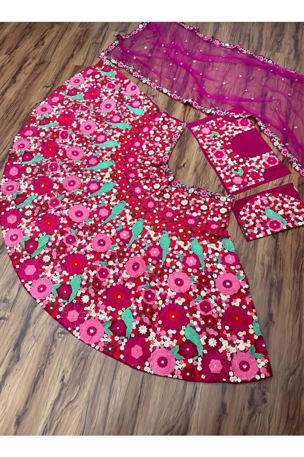 Latest lehenga designs 2021 for girl Modern - Anaya Designer Studio