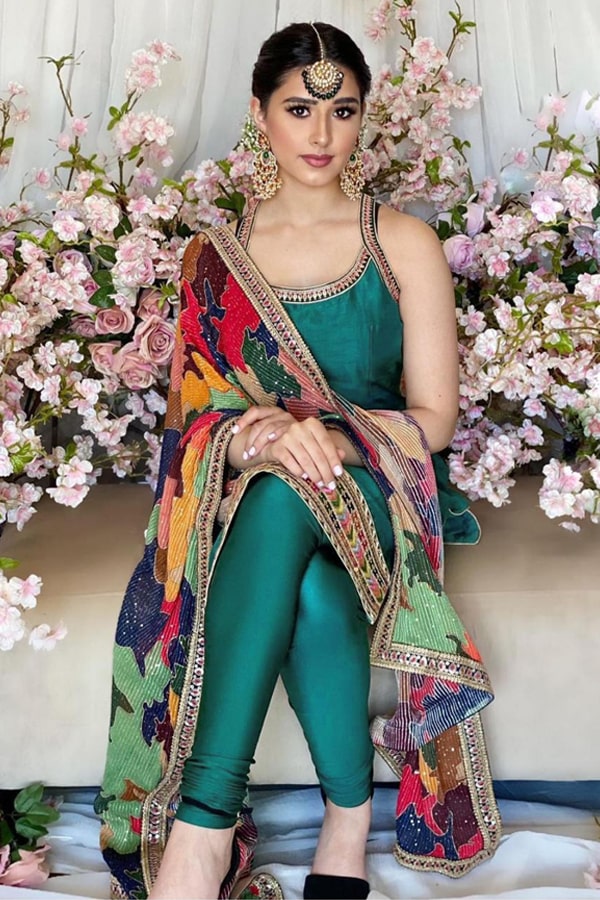 Latest Long Frock Designs 2021 For Wedding - Anaya Designer Studio