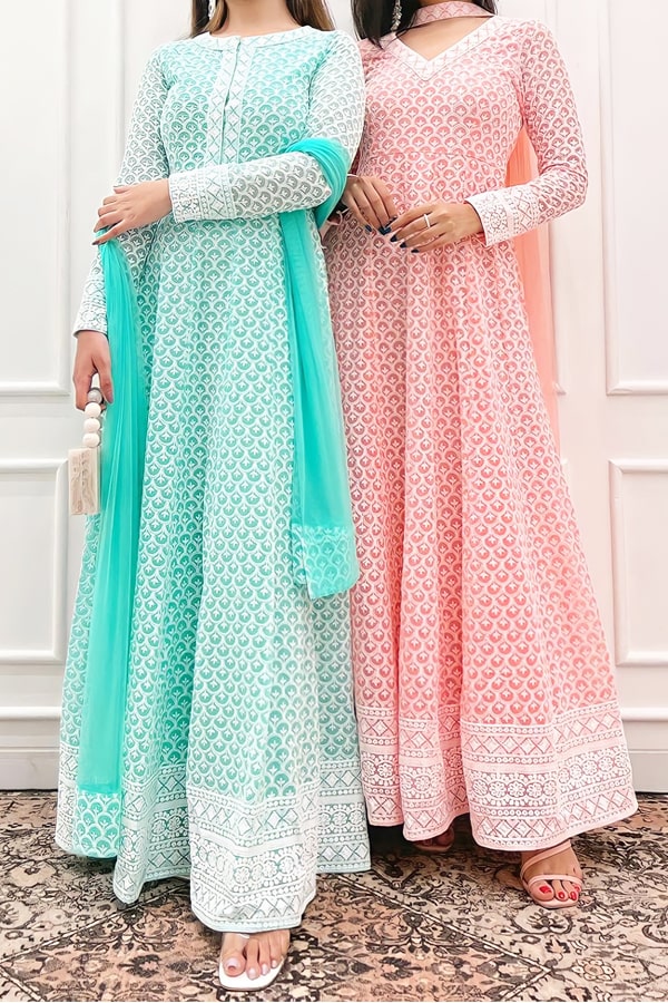 Latest Party Wear Dresses Images 2022-2021 - Anaya Designer Studio