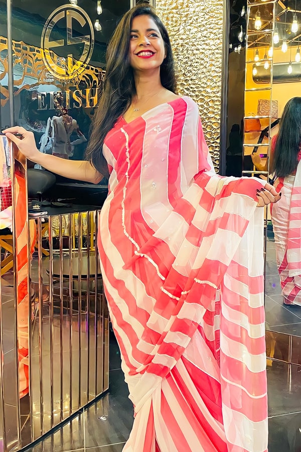 Latest party wear sarees 2022-2021 New - Anaya Designer Studio