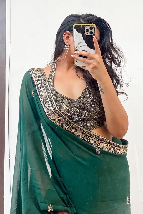 Latest saree designs 2021 Party wear New - Anaya Designer Studio