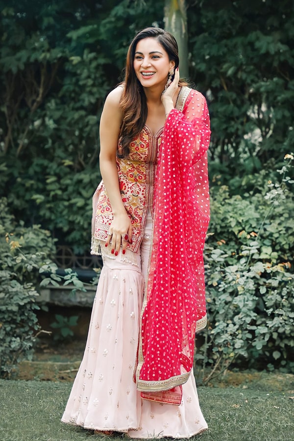 Latest Sharara Suit Design 2022 Party Wear - Anaya Designer Studio