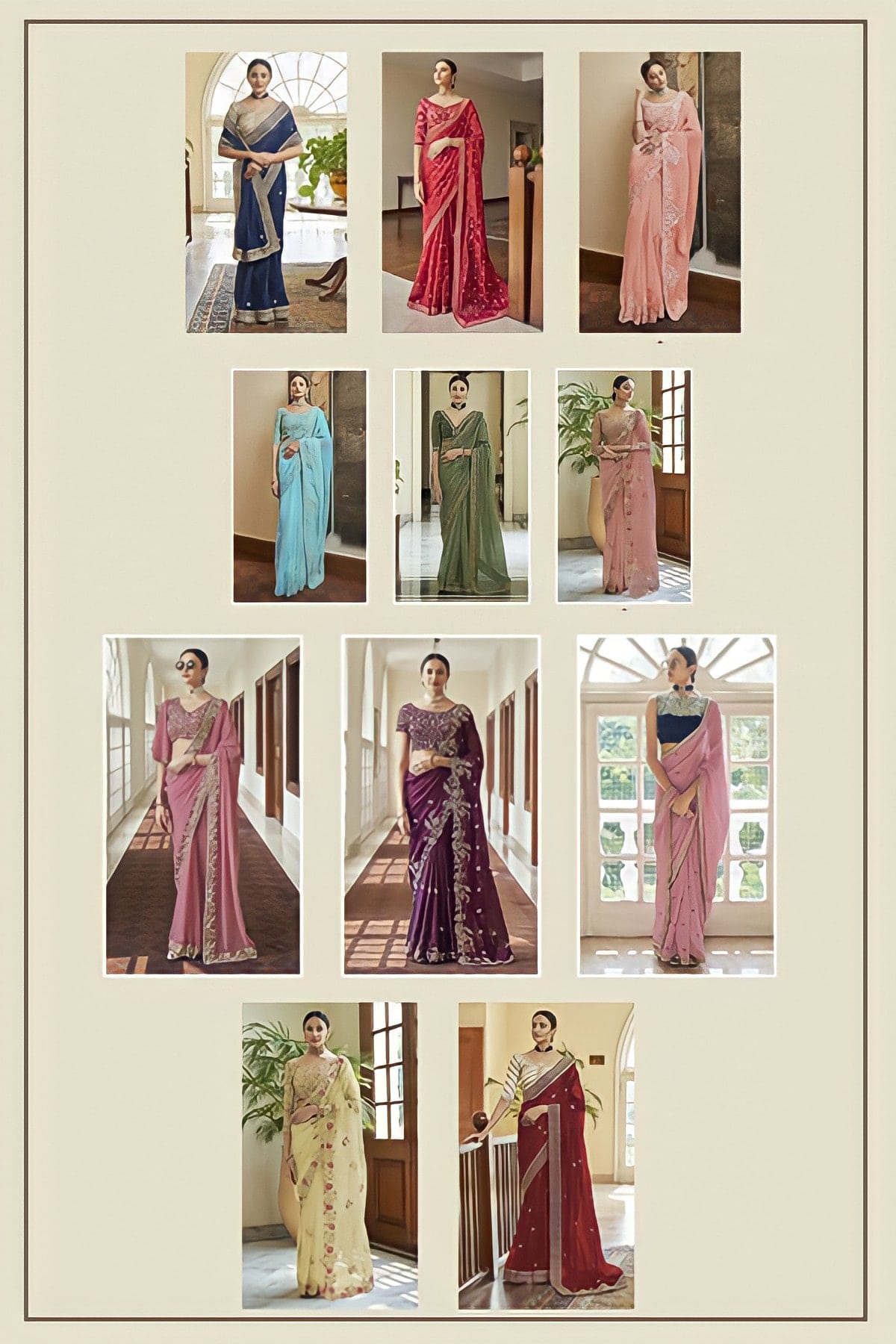 wedding sarees 2021