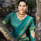 Floral Print Half Saree For Wedding Function Buy Online