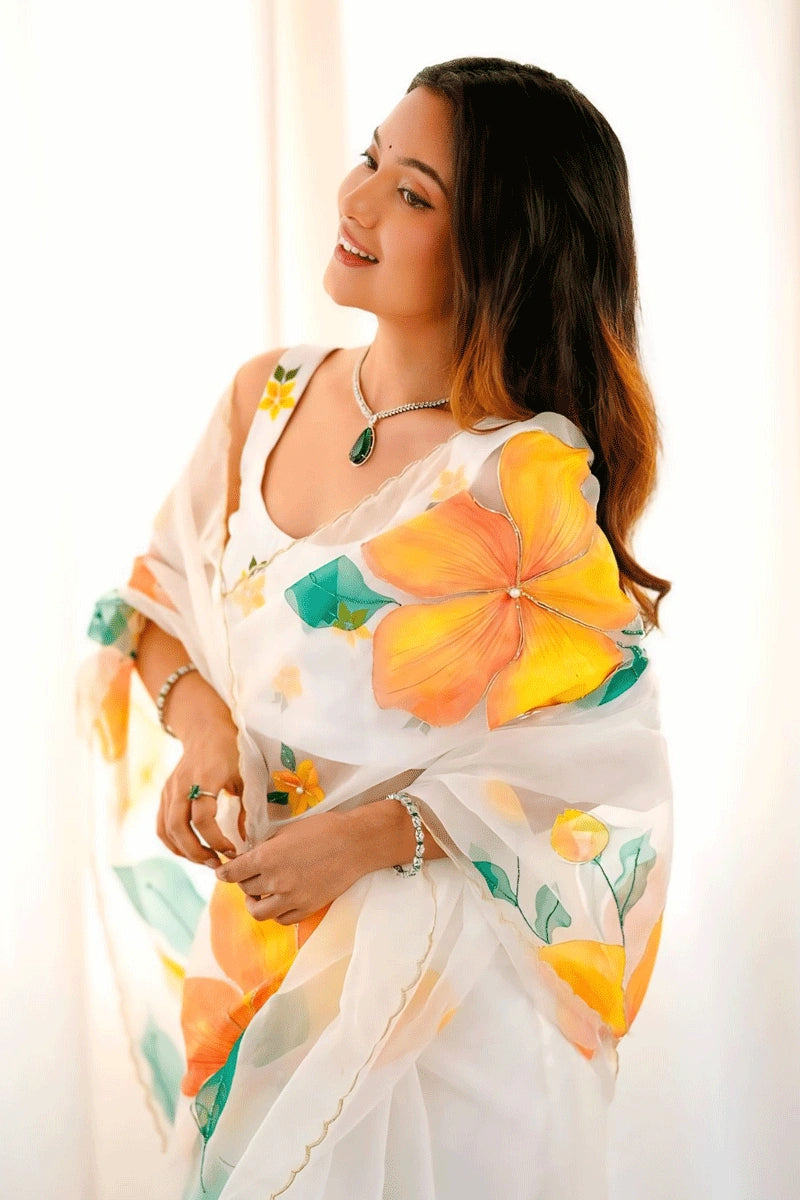 Latest Designer Saree