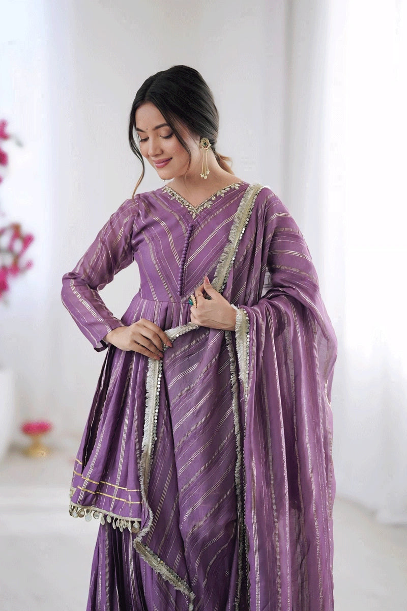 Latest Sharara suit design