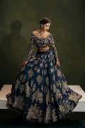 Latest Thread Work Lehenga Choli for Sangeet Party