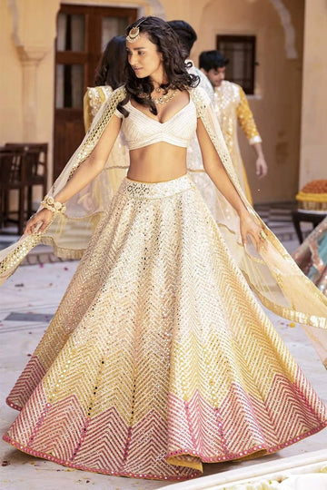 Wedding Simple Lehenga Designs With Price Crop Top Lehenga For