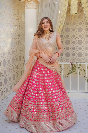 Lehenga for bride sister