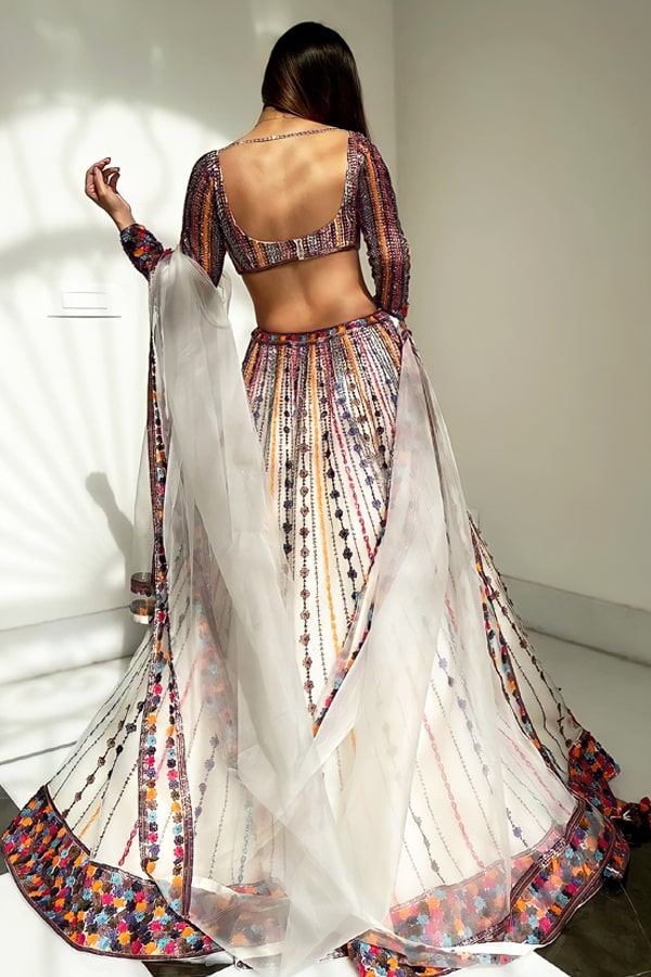 Lehenga for bride sisters wedding with price - Anaya Designer Studio