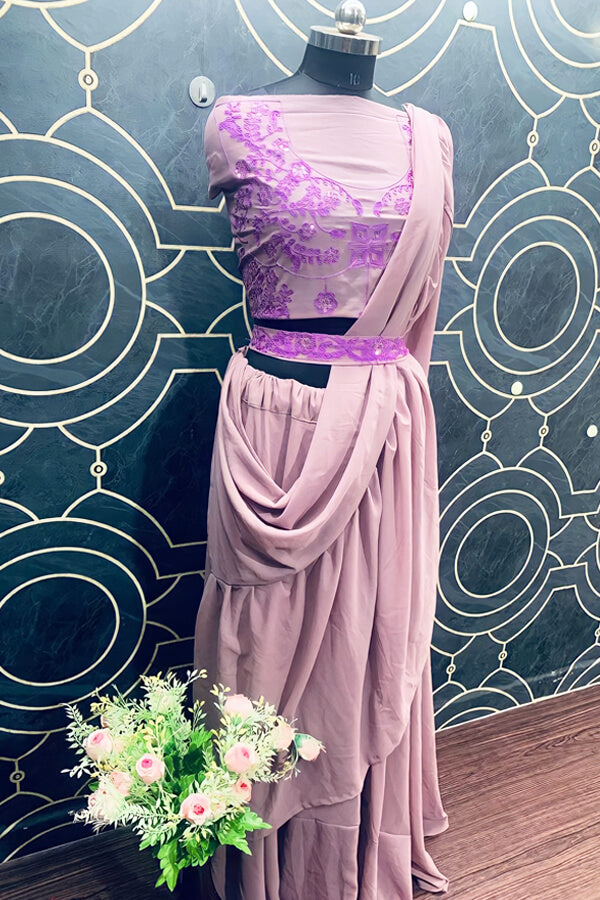 Lehenga look for Indian wedding guest outfits - Anaya Designer Studio