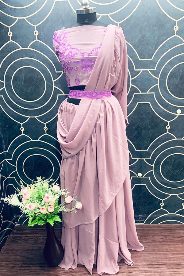 Lehenga look for Indian wedding guest outfits - Anaya Designer Studio