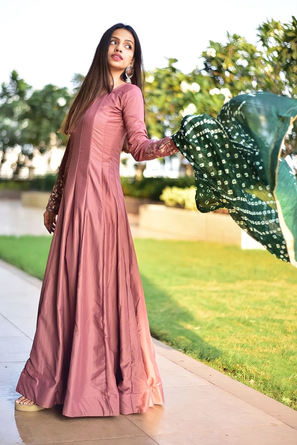 Anarkali Gown With Dupatta For Ladies 2022 - Anaya Designer Studio