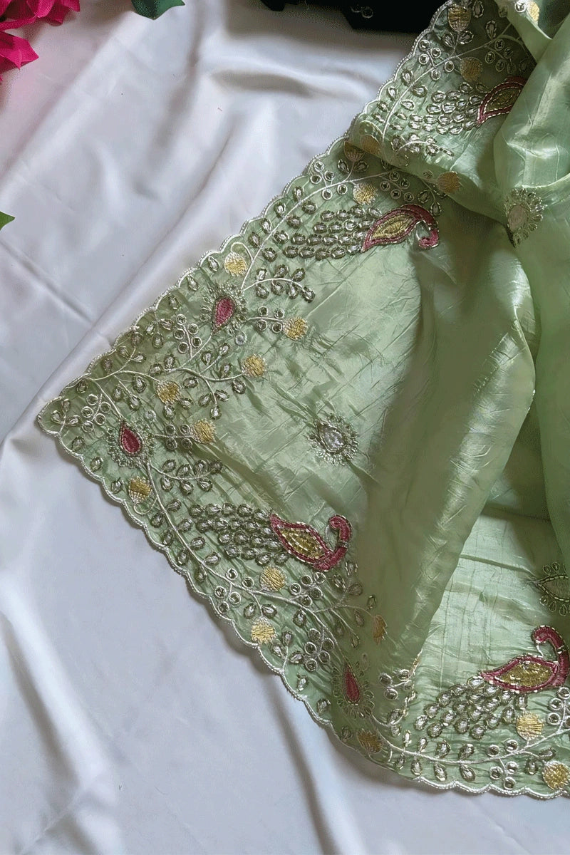 Lightweight Organza Saree