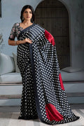 Lightweight Satin Saree