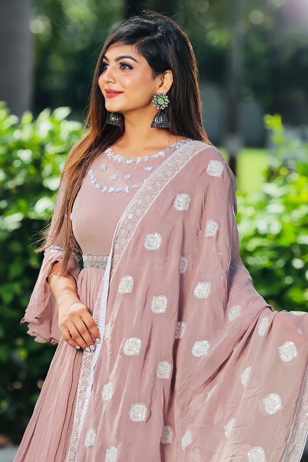 Latest Gown Design 2021 2022 For Girl With Price - Anaya Designer Studio