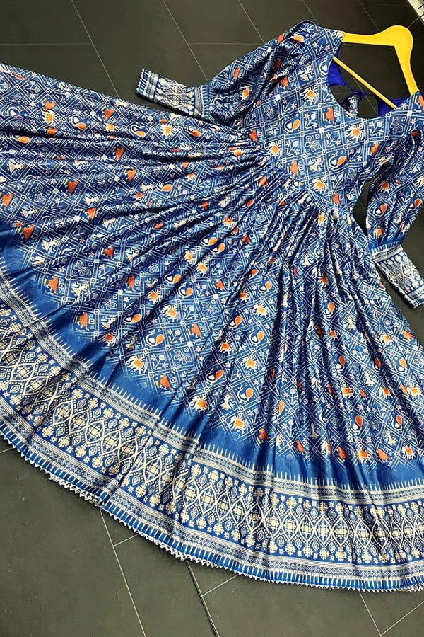 Party Wear One Piece Gown For Women - Anaya Designer Studio Party Wear One Piece Gown For Women - Anaya Designer Studio