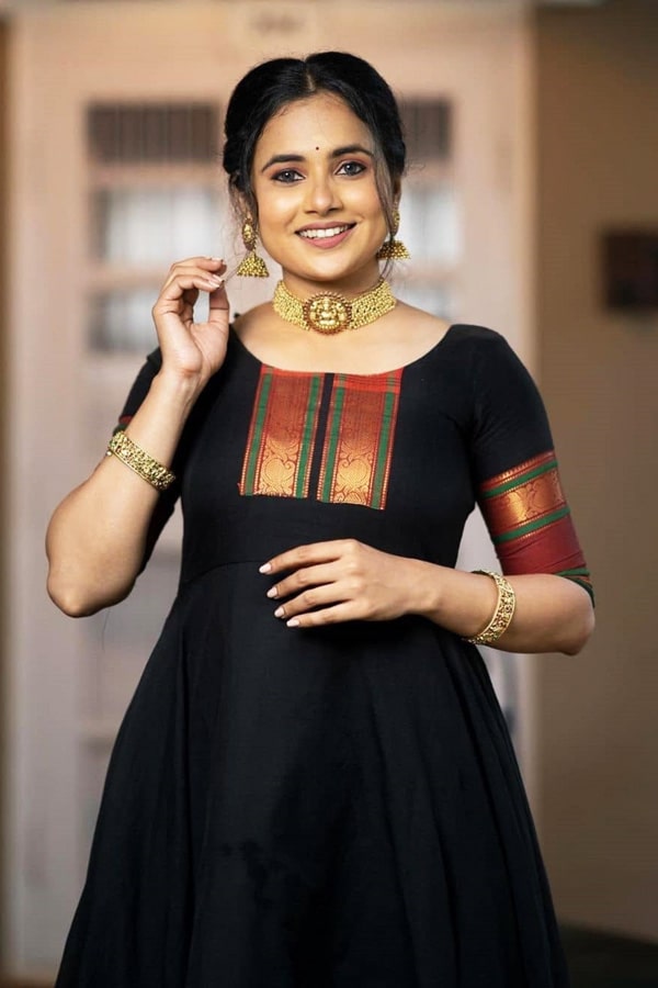 pattu dress designs 23 Pattu dress designs ideas