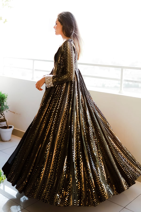 New Latest Indian Long Jacket Gown For Girls - Anaya Designer Studio New Latest Indian Long Jacket Gown For Girls - Anaya Designer Studio
