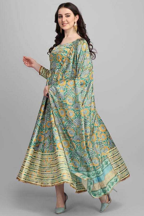 Long gown design images 2021 for Wedding Party - Anaya Designer Studio