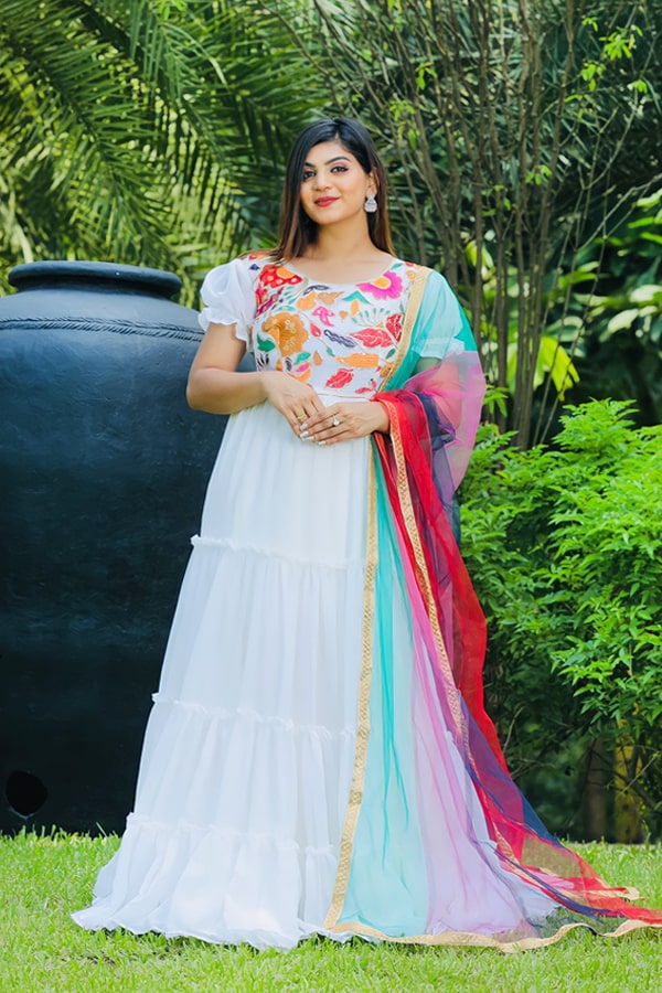 Long Gown Design Images 2022 With Price - Anaya Designer Studio