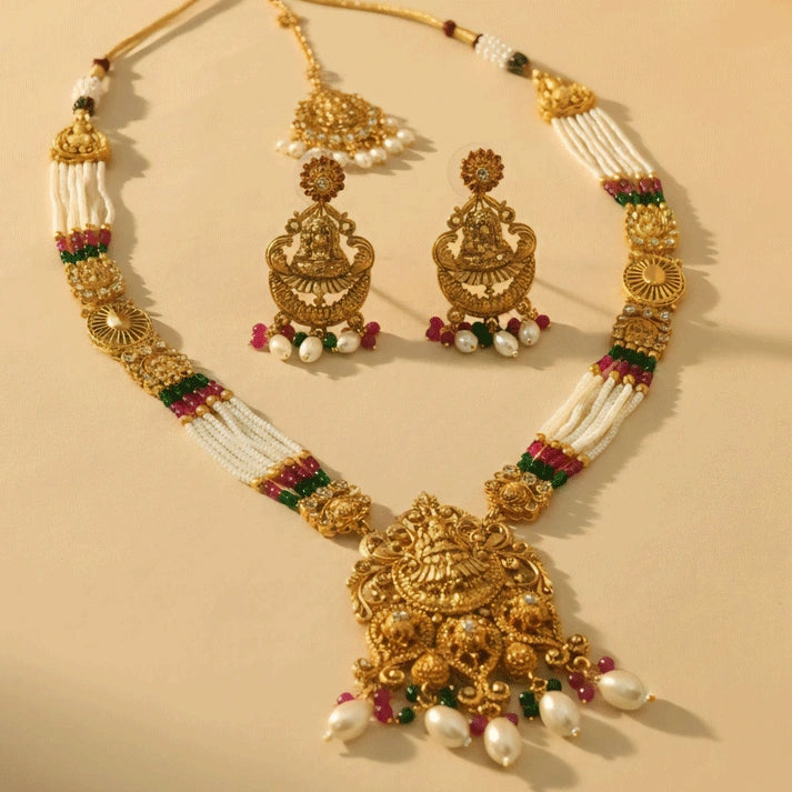 South Indian Jewelry Set