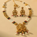 Long Necklace With Maang Tikka
