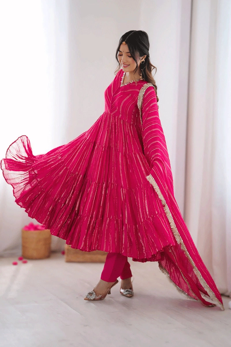 Long Sleeve Anarkali