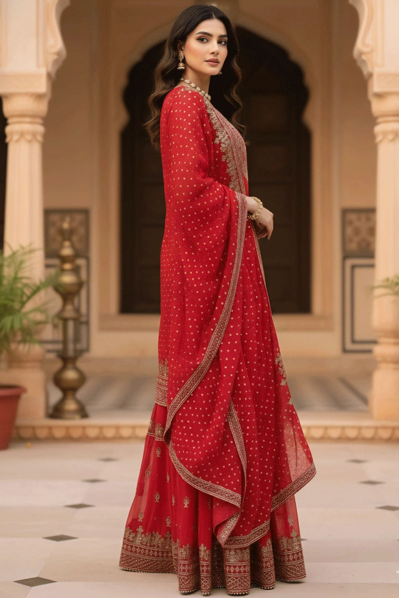 Long Sleeve Sharara Set