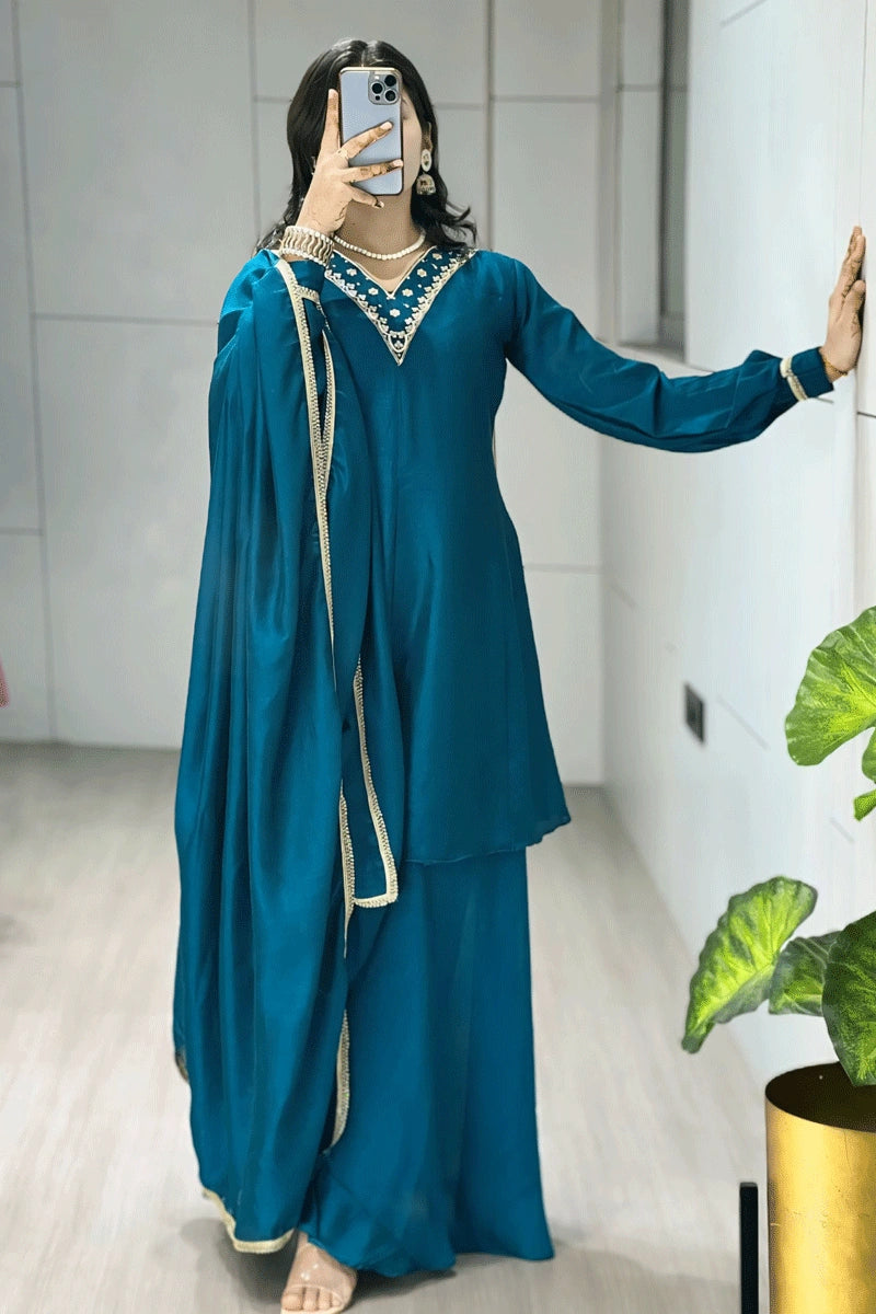 Long sleeve sharara