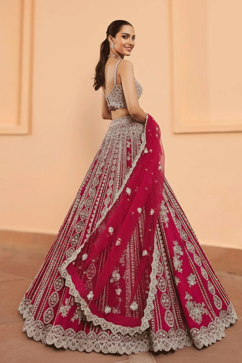 Luxury Bridal Lehenga