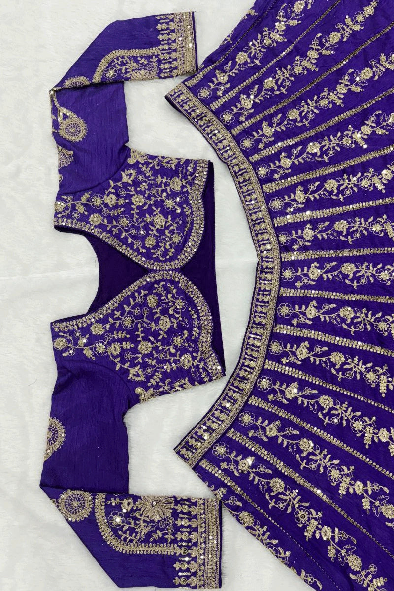 Luxury Embroidery Lehenga