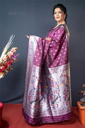 Marathi Paithani Saree For Married Women