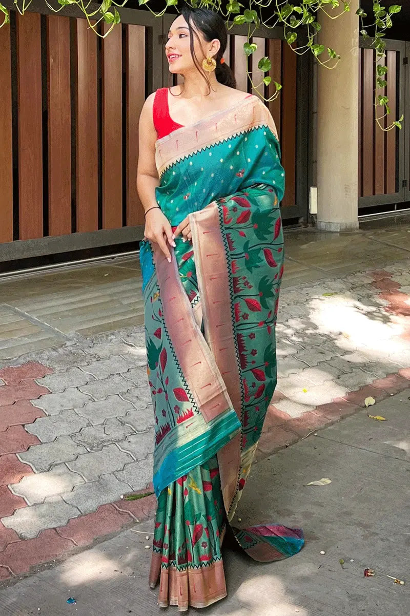 Marathi Wedding Paithani Saree 2024