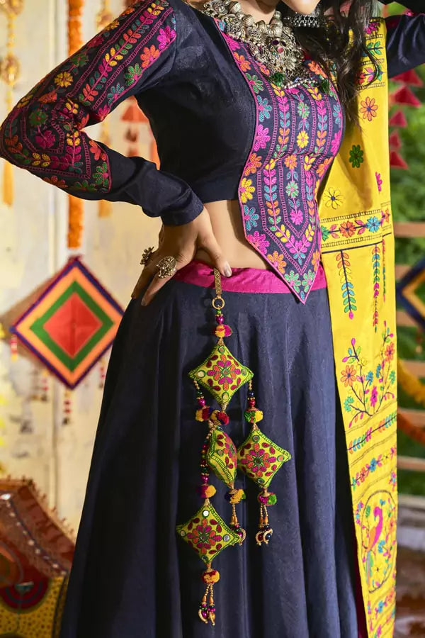 Marwadi Ghagra Choli Designs