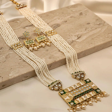 Meenakari Kundan Pendant