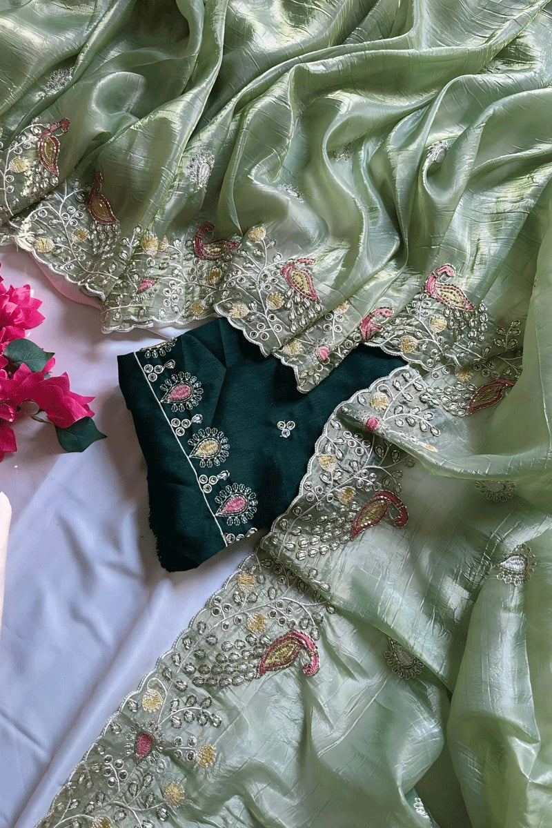 Mehendi Function Outfit