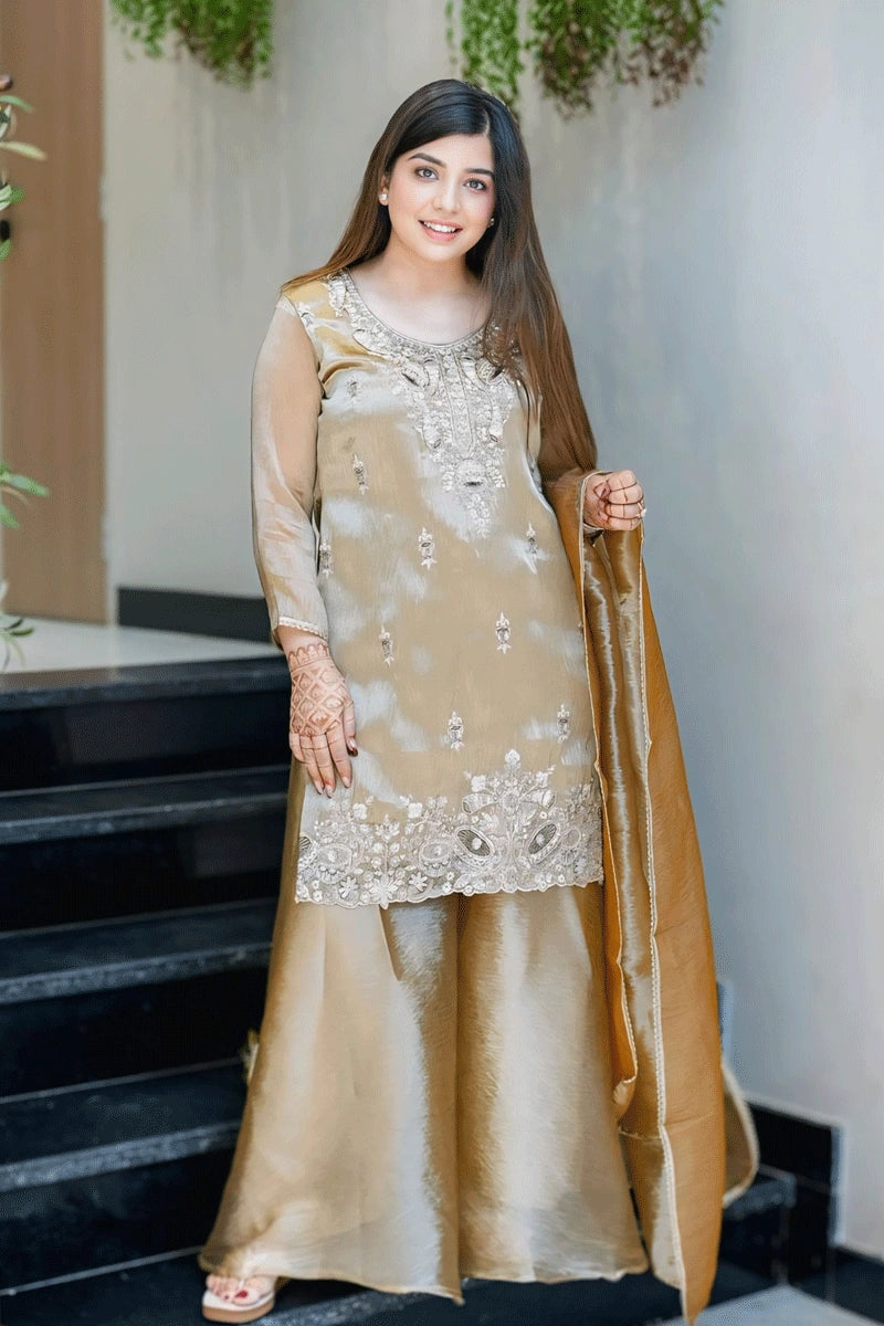 Mehendi Sharara Suit