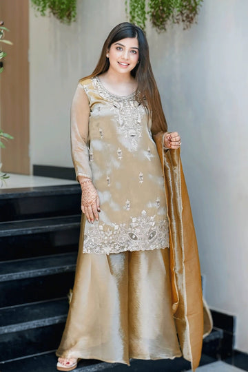 Mehendi Sharara Suit