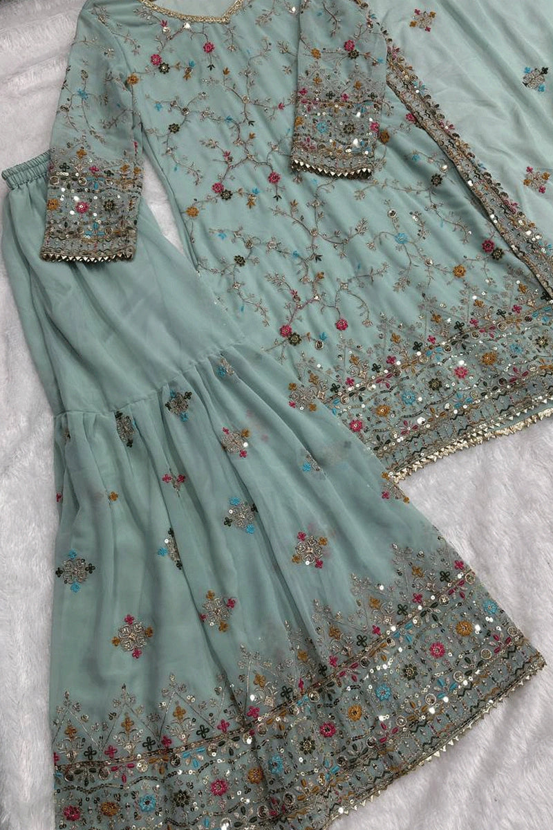 Mehendi special dress