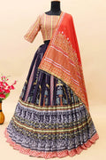 Mirror Work Chaniya Choli For Navratri